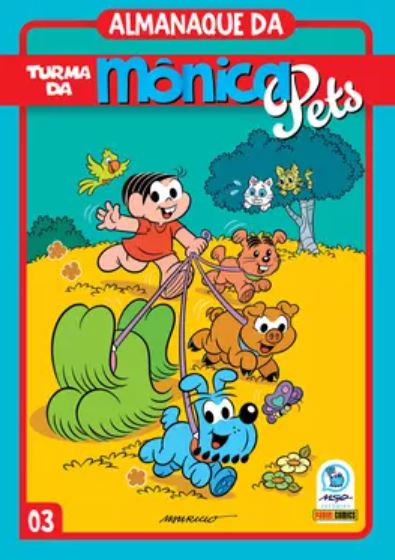 ALMANAQUE DOS PETS DA TURMA DA MÔNICA 03
