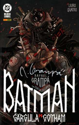 GÁRGULA DE GOTHAM 4: AUTOGRAFADO POR RAFAEL GRAMPÁ