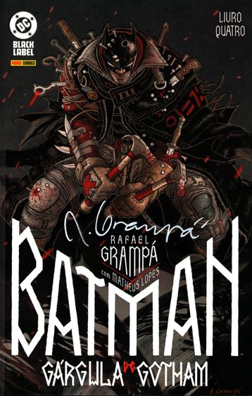 GÁRGULA DE GOTHAM 4: AUTOGRAFADO POR RAFAEL GRAMPÁ