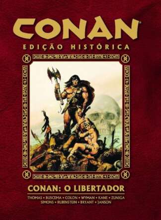 CONAN: O LIBERTADOR (CAPA DE COURO)