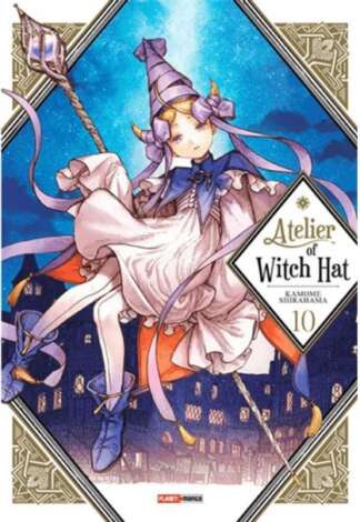 ATELIER OF WITCH HAT VOL. 10