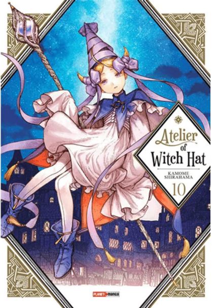 ATELIER OF WITCH HAT VOL. 10