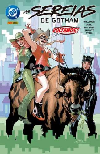 AS SEREIAS DE GOTHAM