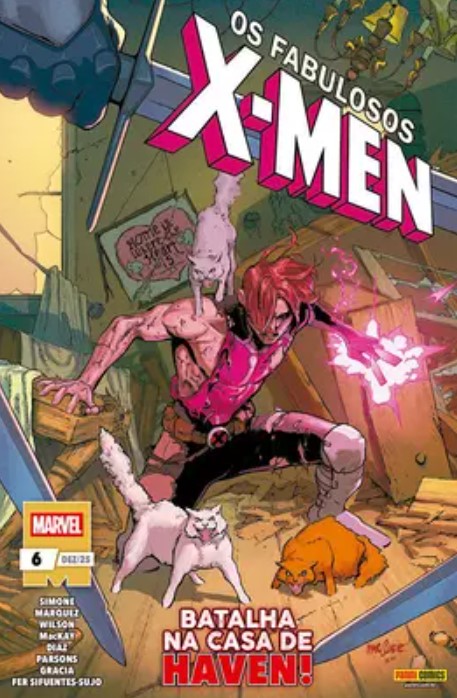 OS FABULOSOS X-MEN (2025) 06