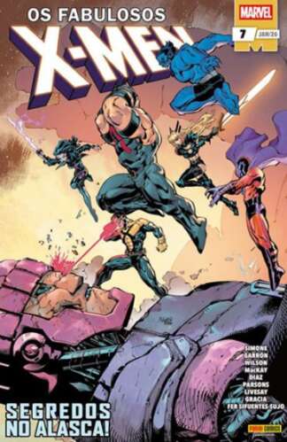 OS FABULOSOS X-MEN (2025) 07