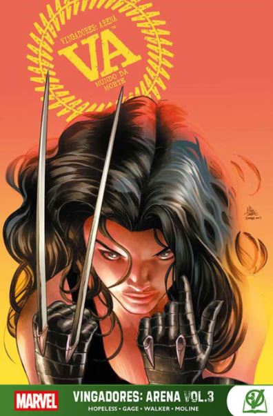 VINGADORES: ARENA VOL. 03