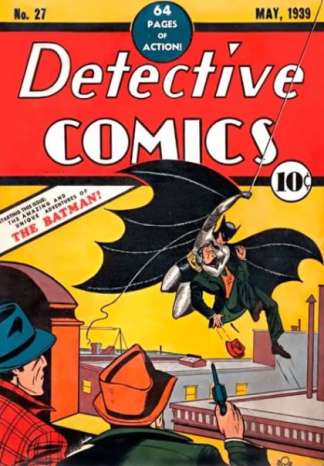 DETECTIVE COMICS 27 - FEC-SÍMILE