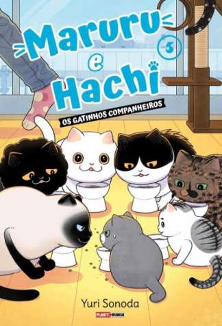 MARURU E HACHI: OS GATINHOS COMPANHEIROS 05