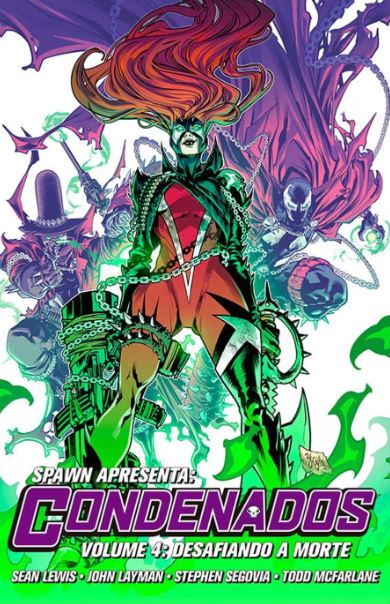 SPAWN APRESENTA: OS CONDENADOS VOL. 4