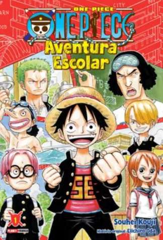 ONE PIECE: AVENTURA ESCOLAR 01