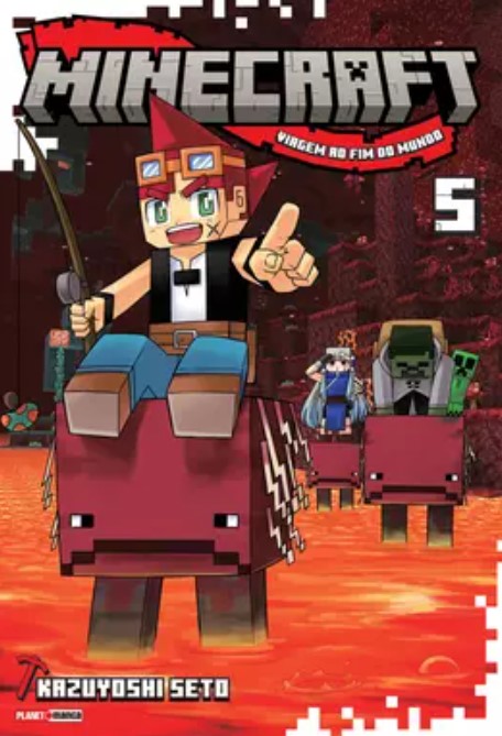MINECRAFT - VIAGEM AO FIM DO MUNDO - 05