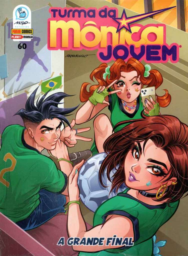 TURMA DA MÔNICA JOVEM - 60