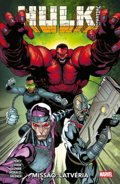 HULK VERMELHO VOL. 02