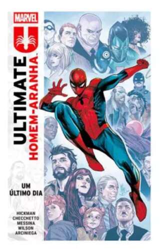ULTIMATE HOMEM-ARANHA (2024) VOL. 4