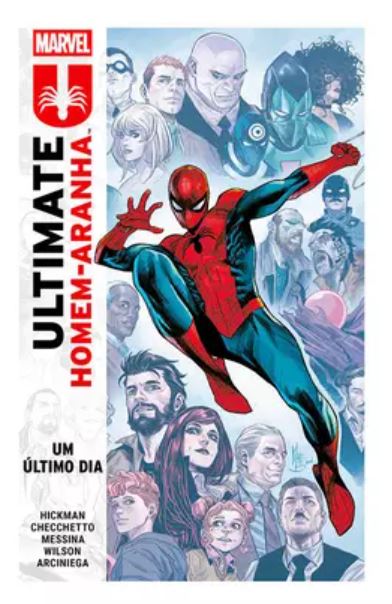 ULTIMATE HOMEM-ARANHA (2024) VOL. 4