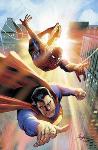 HOMEM-ARANHA/SUPERMAN - CAPA VARIANTE 01 (O NOVO, O ESPETACULAR)