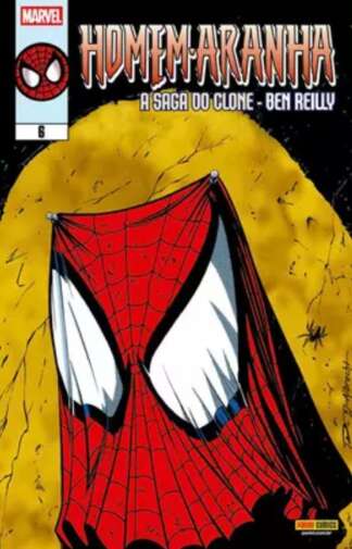 HOMEM-ARANHA: A SAGA DO CLONE - BEN REILLY VOL. 6