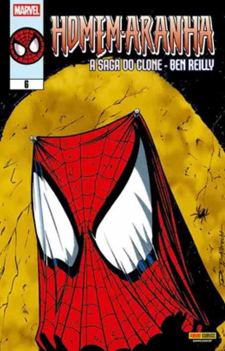 HOMEM-ARANHA: A SAGA DO CLONE - BEN REILLY VOL. 6