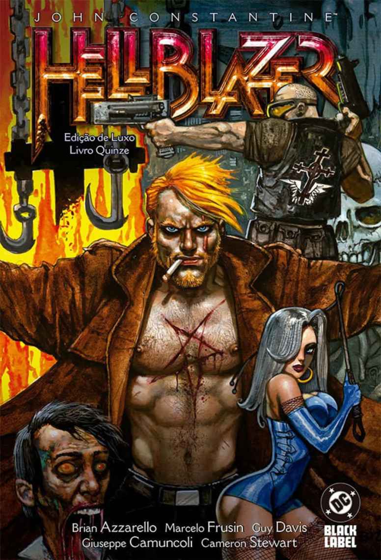 HELLBLAZER - EDIÇÃO DE LUXO VOL. 15