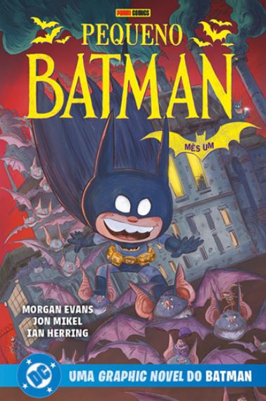 PEQUENO BATMAN: MÊS UM