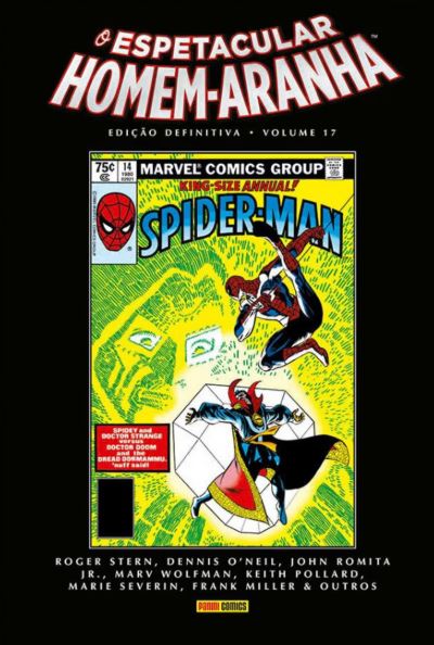 O ESPETACULAR HOMEM-ARANHA EDIÇÃO DEFINITIVA VOL. 17