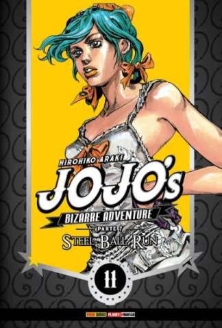 JOJO'S BIZARRE ADVENTURE - PARTE 7 - STEEL BALL RUN 11