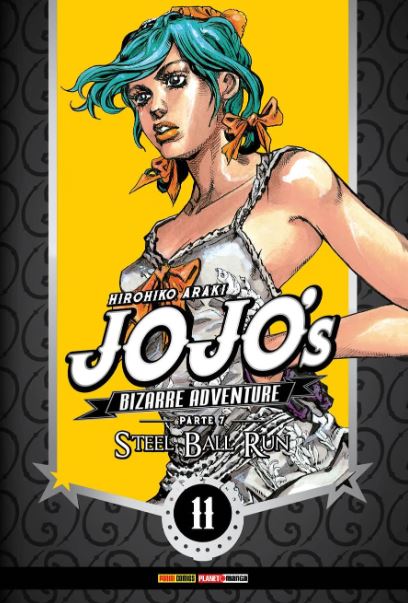 JOJO'S BIZARRE ADVENTURE - PARTE 7 - STEEL BALL RUN 11