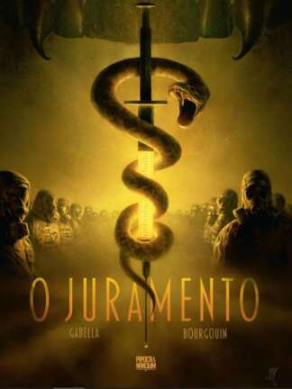 O JURAMENTO (GRAPHIC NOVEL - VOLUME ÚNICO)