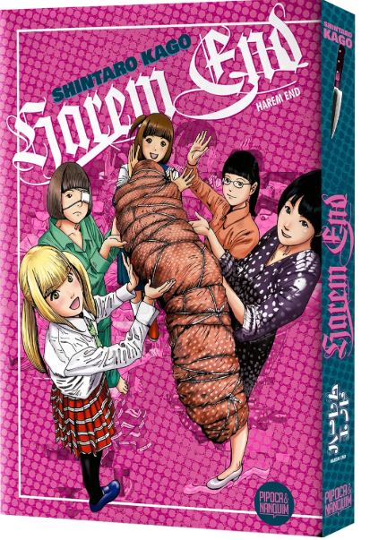 HAREM END (MANGÁ - VOLUME ÚNICO)