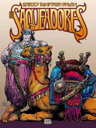 OS SAQUEADORES (GRAPHIC NOVEL - VOLUME ÚNICO)