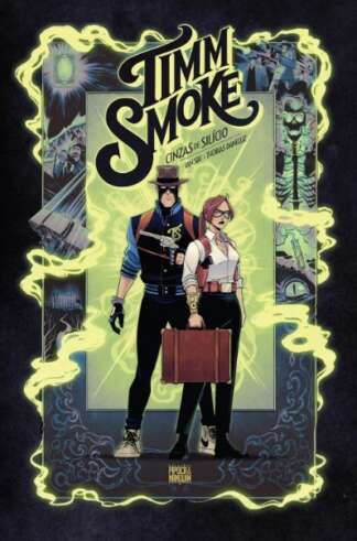 TIMM SMOKE: CINZAS DO SILÍCIO (GRAPHIC NOVEL - VOLUME ÚNICO)