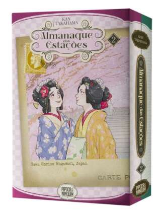 ALMANAQUE DAS ESTAÇÕES (MANGÁ - VOL. 2 DE 2)