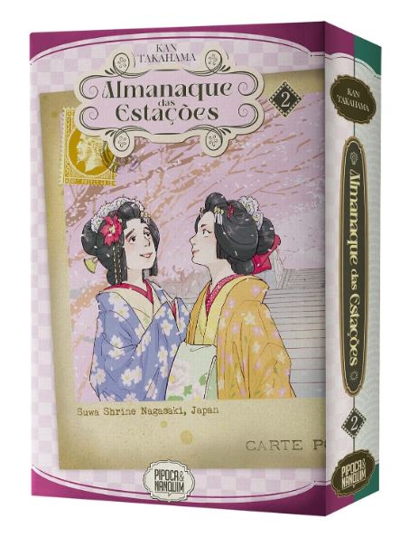 ALMANAQUE DAS ESTAÇÕES (MANGÁ - VOL. 2 DE 2)