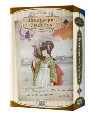 ALMANAQUE DAS ESTAÇÕES (MANGÁ - VOL. 1 DE 2)