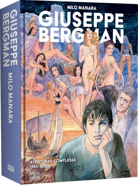 GIUSUPPE BERGMAN: AVENTURAS COMPLETAS 1980-2004 (VOLUME ÚNICO)
