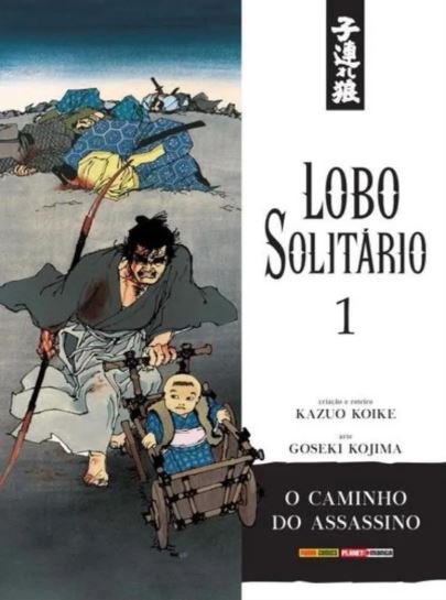 LOBO SOLITÁRIO EDIÇÃO DE LUXO VOL. 1