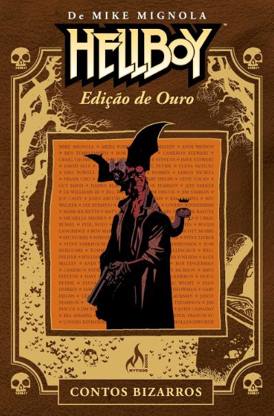 HELLBOY. EDIÇÃO DE OURO. CONTOS BIZARROS - VOLUME 1
