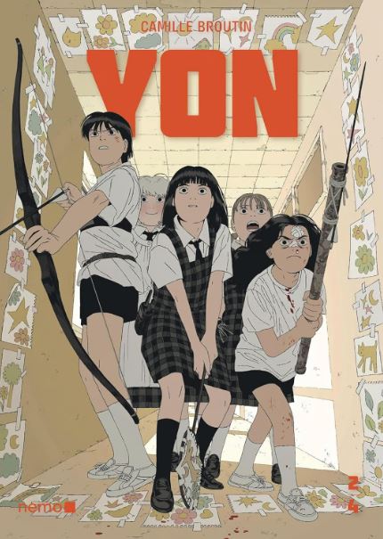 YON (MANGÁ VOL. 2 DE 4)