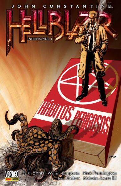 COMBO HELLBLAZER INFERNAL (VOL. 1 AO 3) - VERTIGO