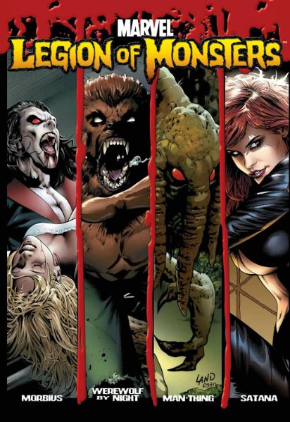 LEGION OF MONSTERS