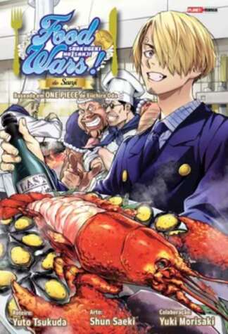 FOOD WARS DO SANJI - BASEADO EM ONE PIECE DE EIICHIRO ODA 01